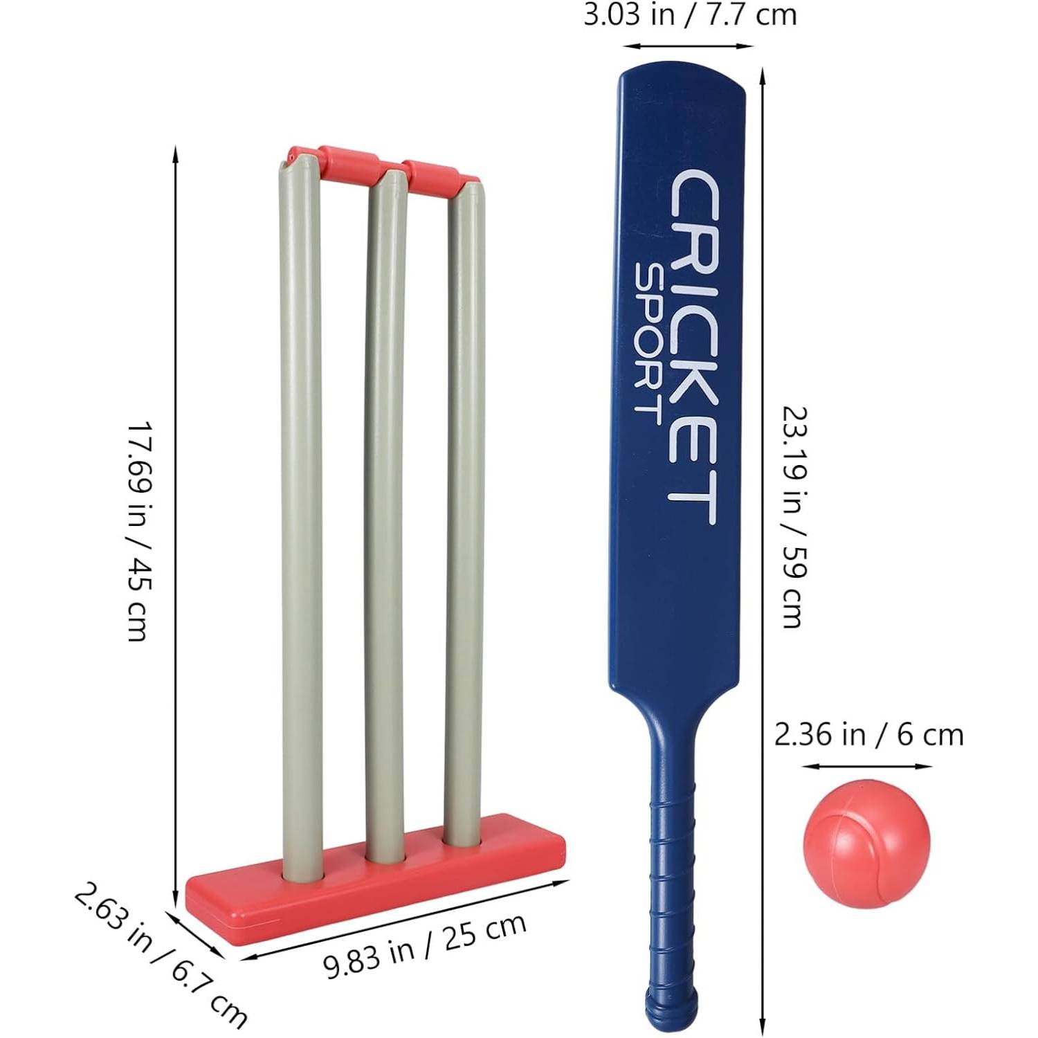 buy plastic cricket set for children