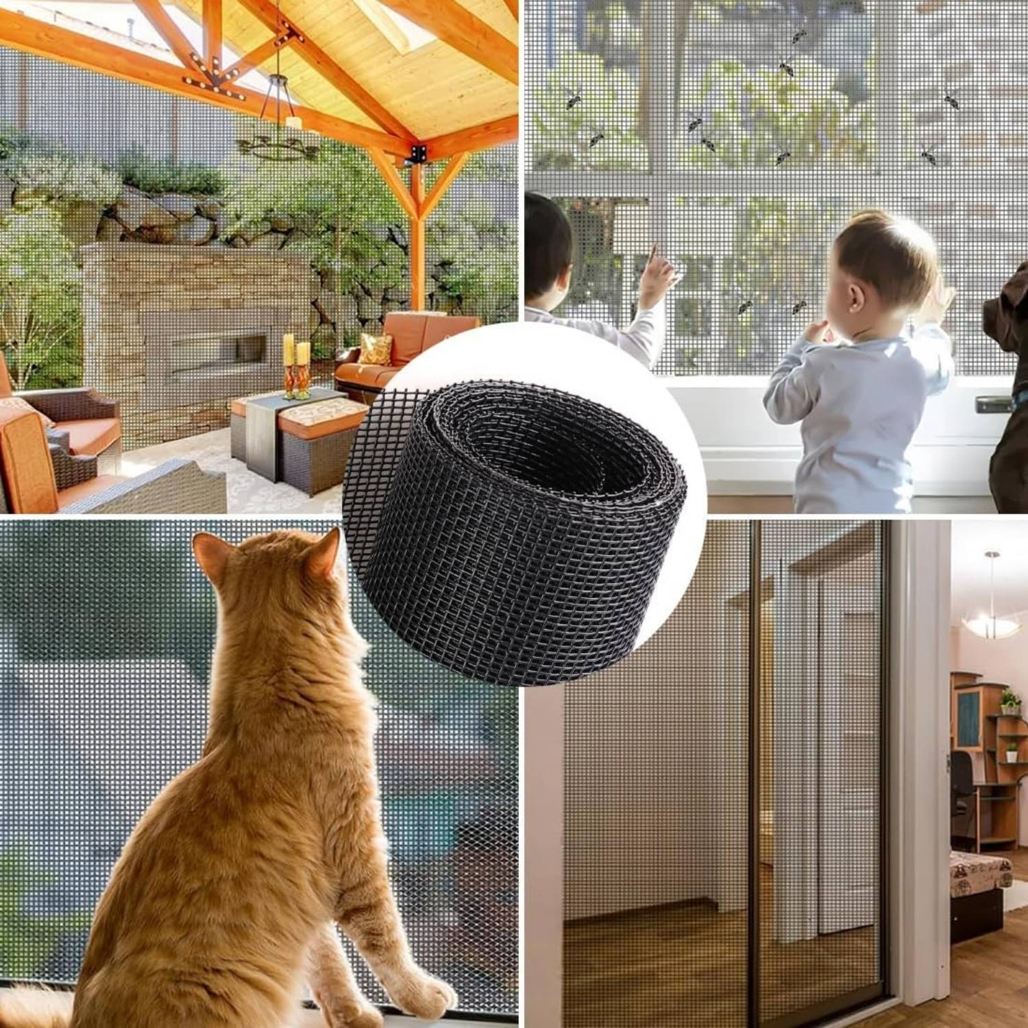 best cat proofing screen
