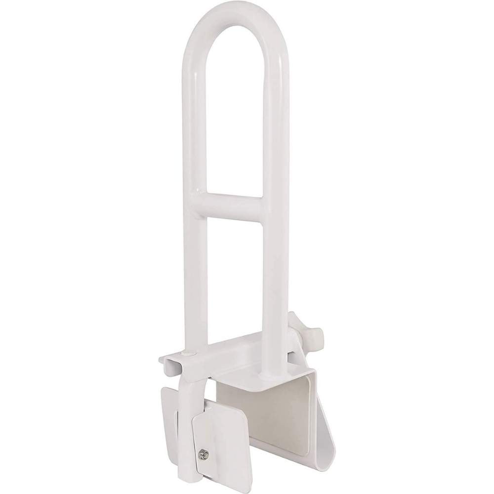 Adjustable Bathtub Safety Rail, detail view