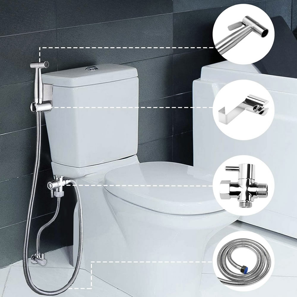 Hand Held Bidet Sprayer: image 2
