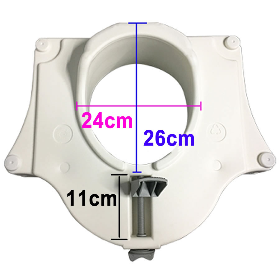 High Rise Toilet Seat: image 3
