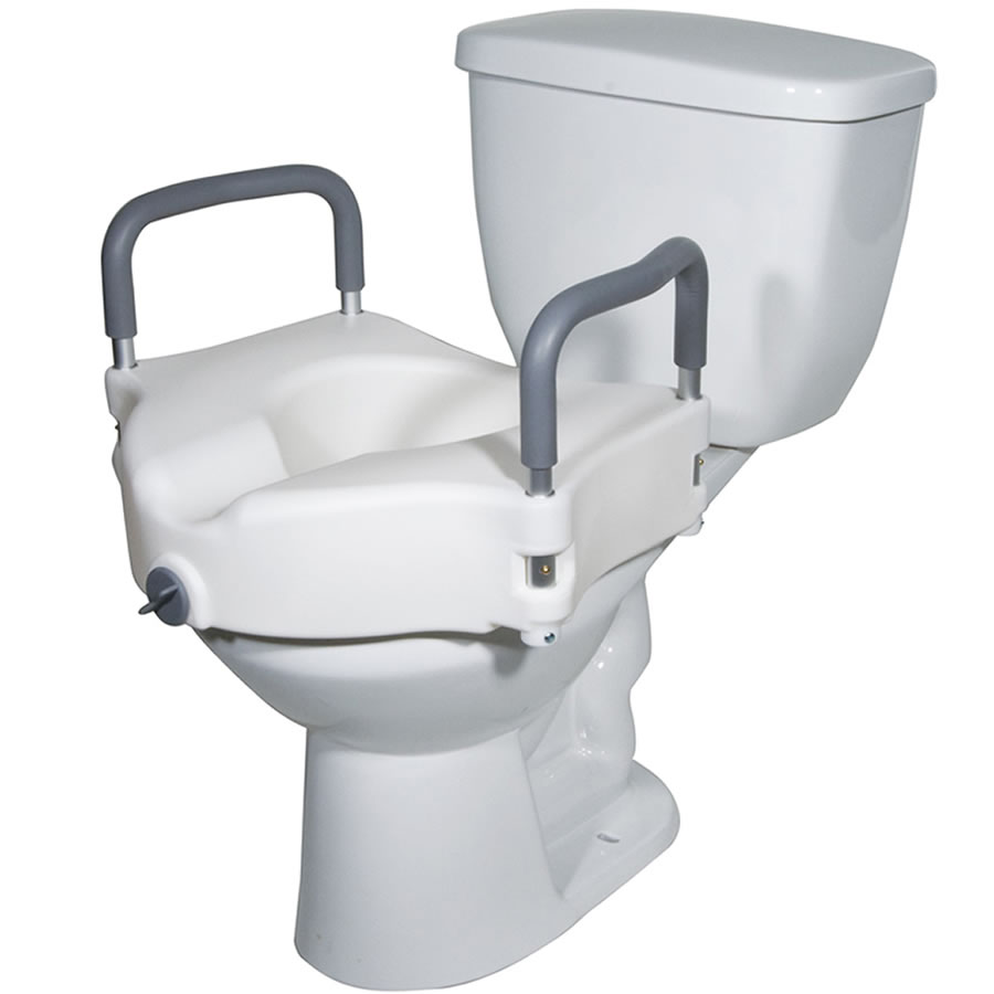 High Rise Toilet Seat: image 5