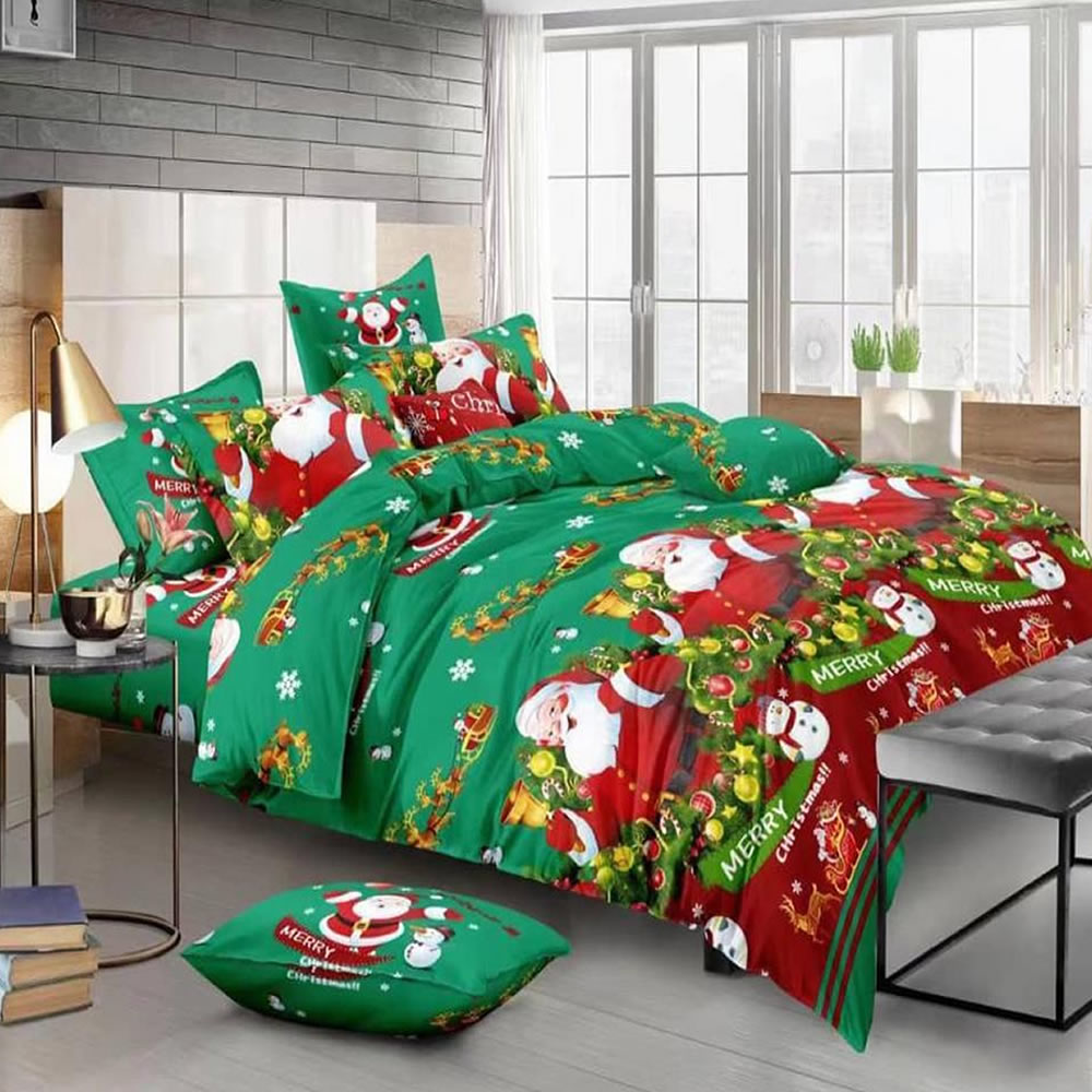 Christmas Bedding Set, Single 3 Piece Set: image 7