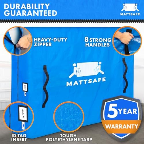 Mattress Bags For Moving, Twin: image 4