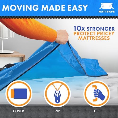 Mattress Bags For Moving, Twin: image 5