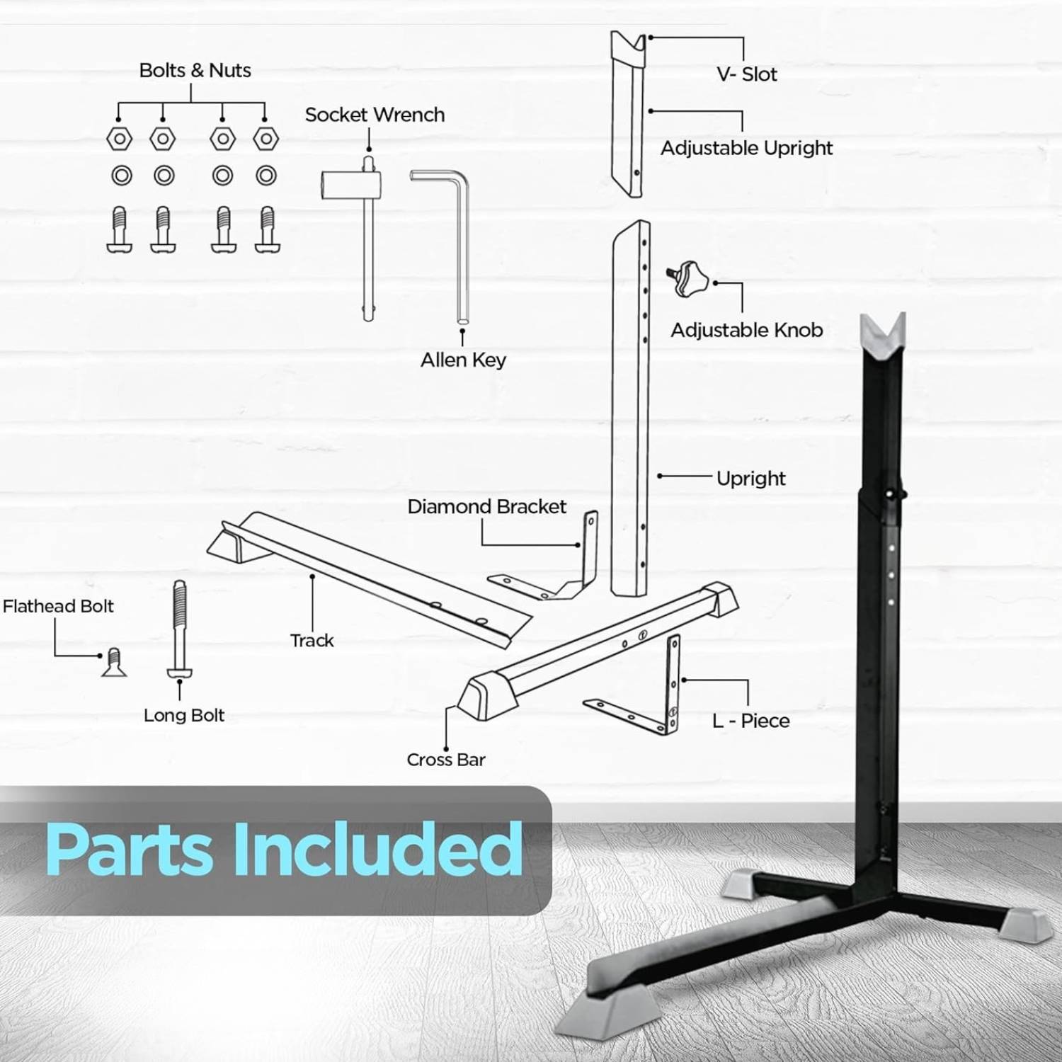 Freestanding Bike Rack: image 2