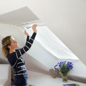 Velcro Window Screen - Black Edge, Standard Mesh (grey), 1000mm x 1000mm / 39" x 39": image 8