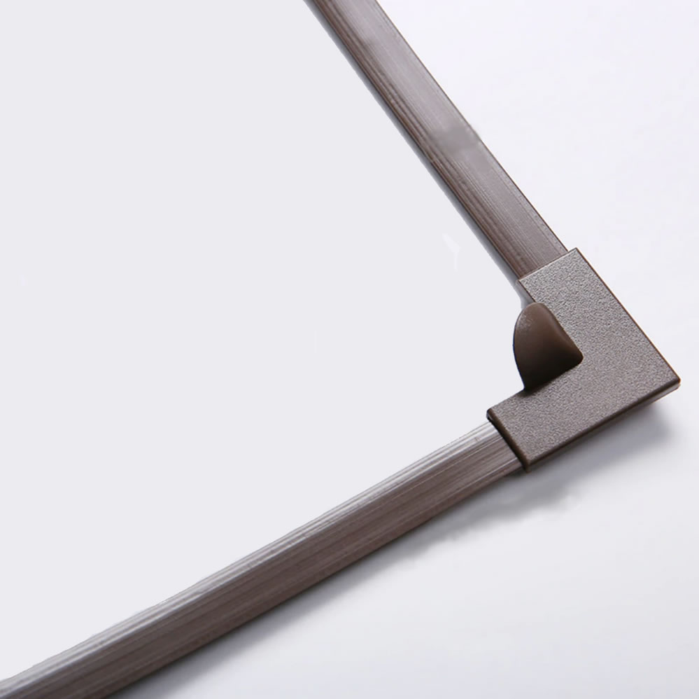 Extra PVC Frame Length - Brown Frame