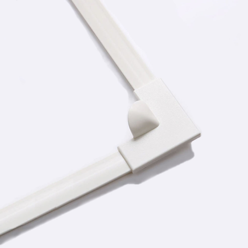 Extra PVC Frame Length - White Frame
