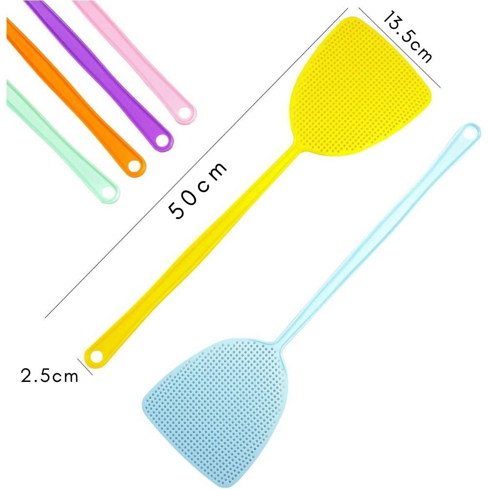 Hand Fly Swatter 5 Pack: image 2