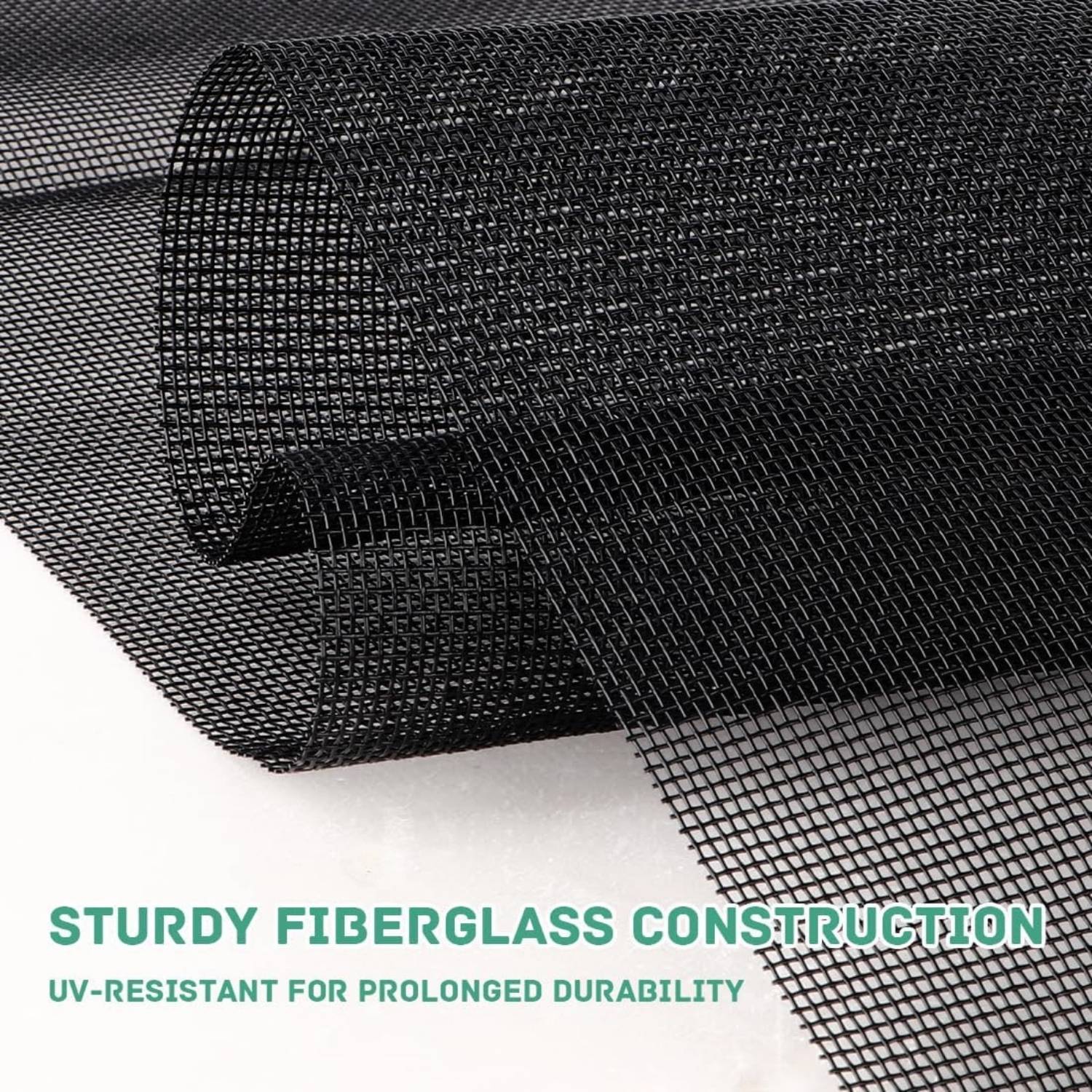 Cat Window Screen - Black Edge, 1000mm x 1000mm / 39" x 39": image 2