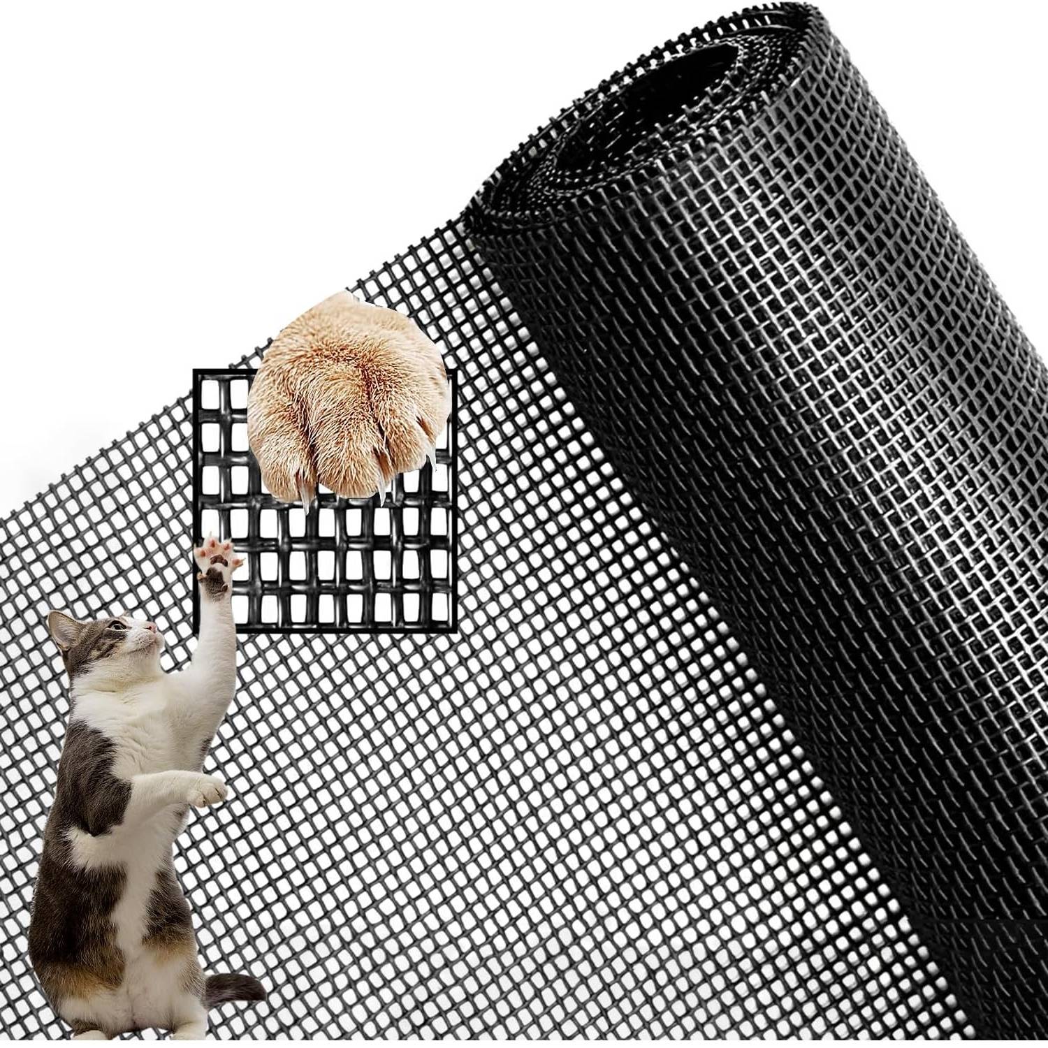 Cat Window Screen - Black Edge, 1000mm x 1000mm / 39" x 39": image 5