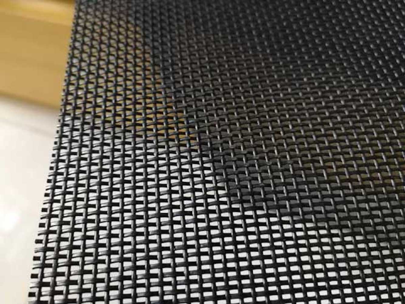 Cat Window Screen - Black Edge, 1000mm x 1000mm / 39" x 39": image 8