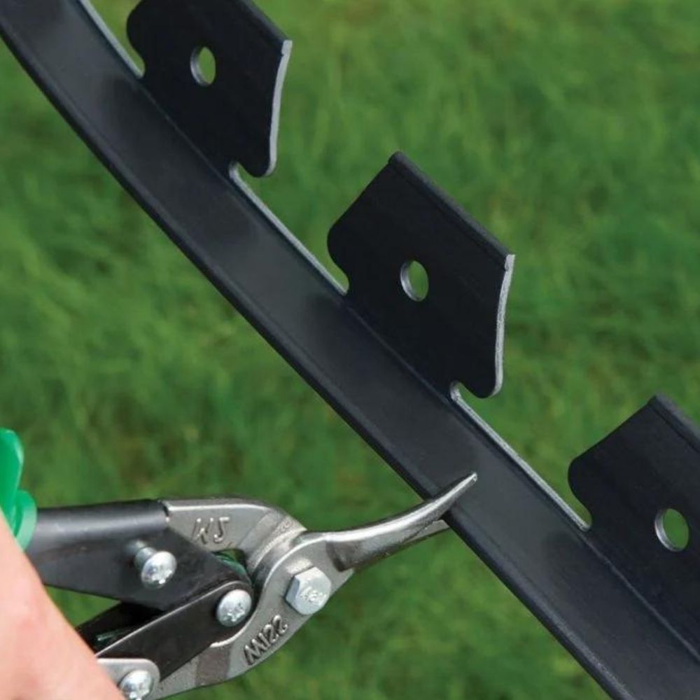 Black Plastic Garden Edging (5cm Face Height): image 4