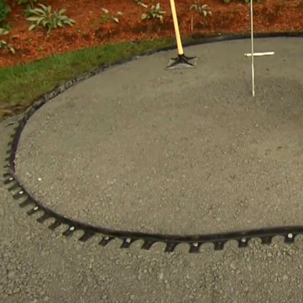 Black Plastic Garden Edging (5cm Face Height): image 6