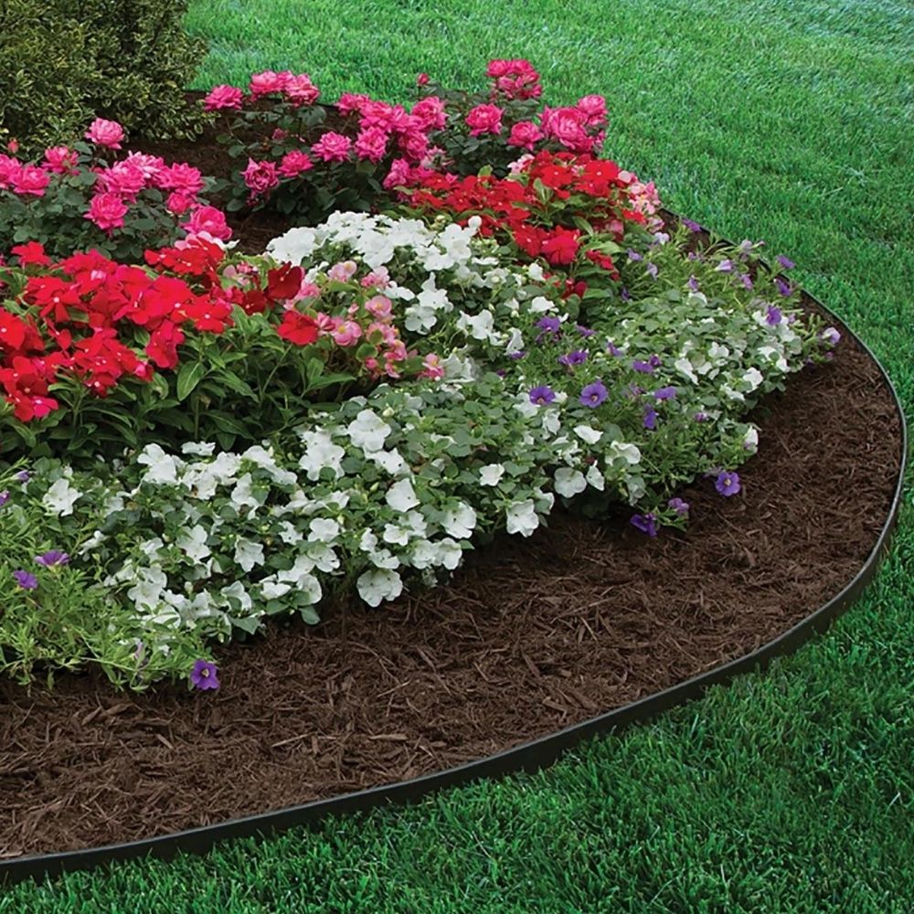 Black Plastic Garden Edging (5cm Face Height): image 7