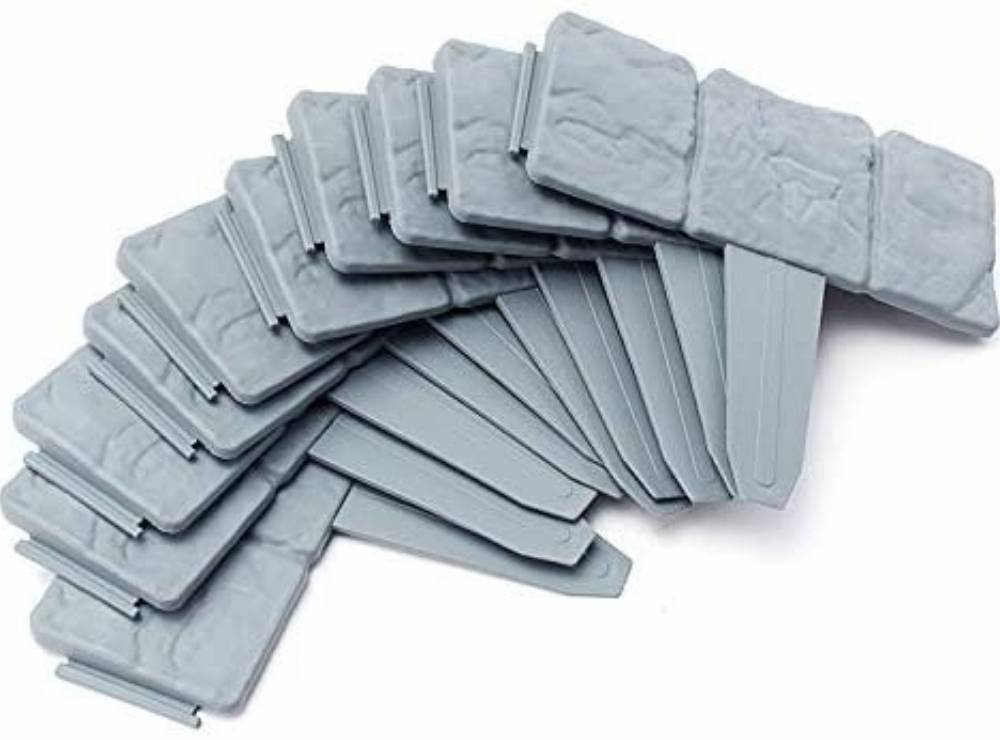 Plastic Stone Garden Edging: image 6
