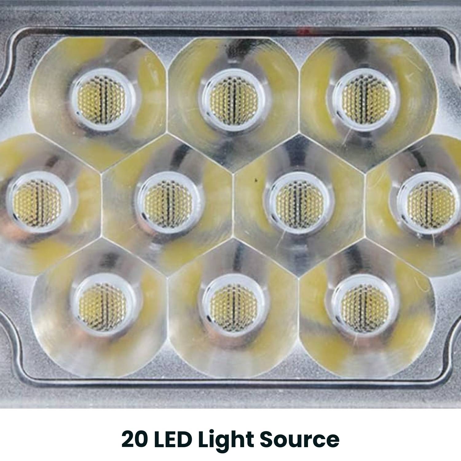 Solar Powered Spotlight: 10 Pack: image 7