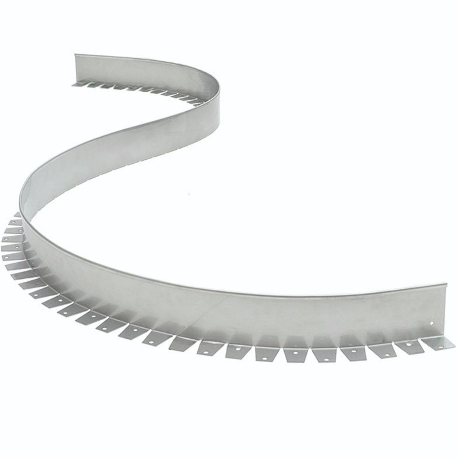 Stainless Steel Landscape Edging (50mm Face Height (per m)): image 2