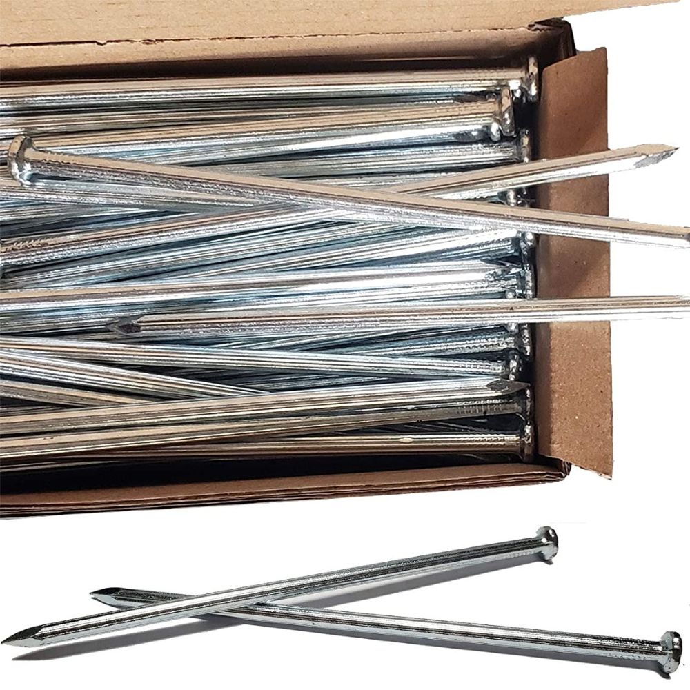 Steel Edging Spikes: 10 Pack