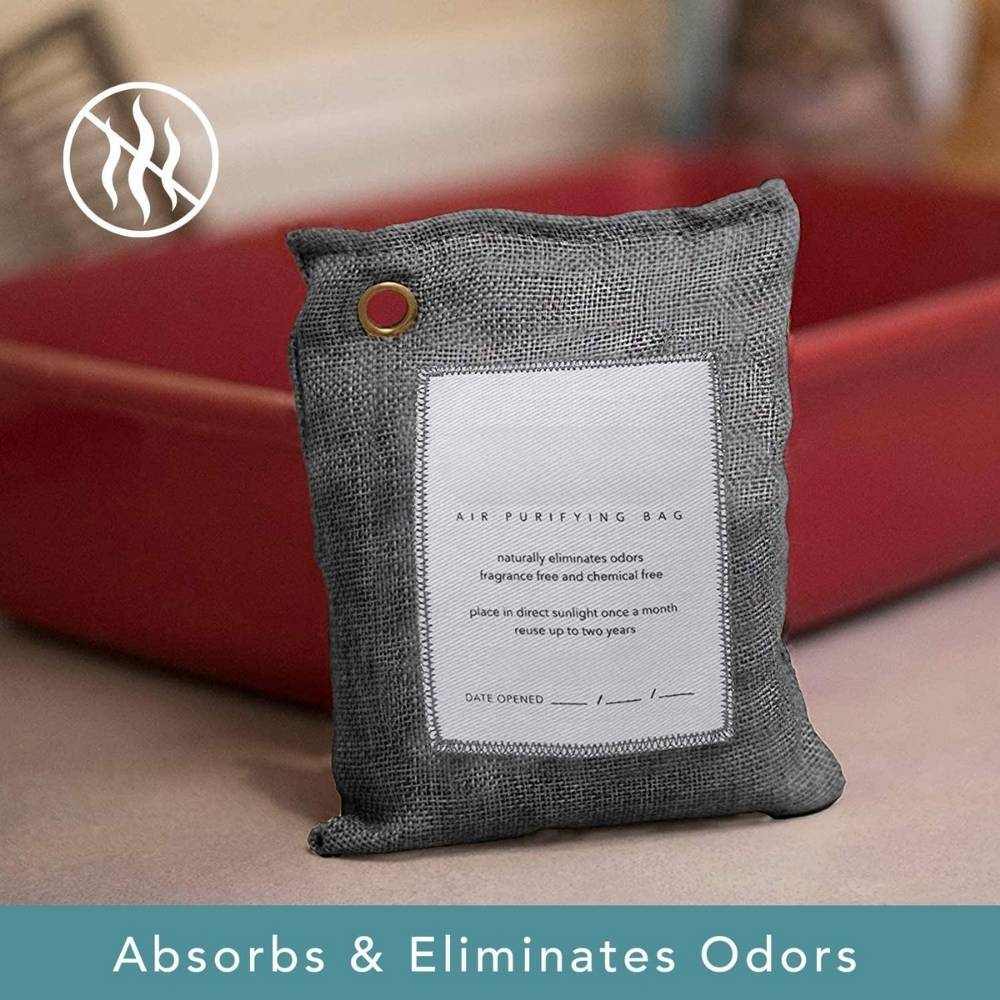Charcoal Air Purifying Bag: image 4