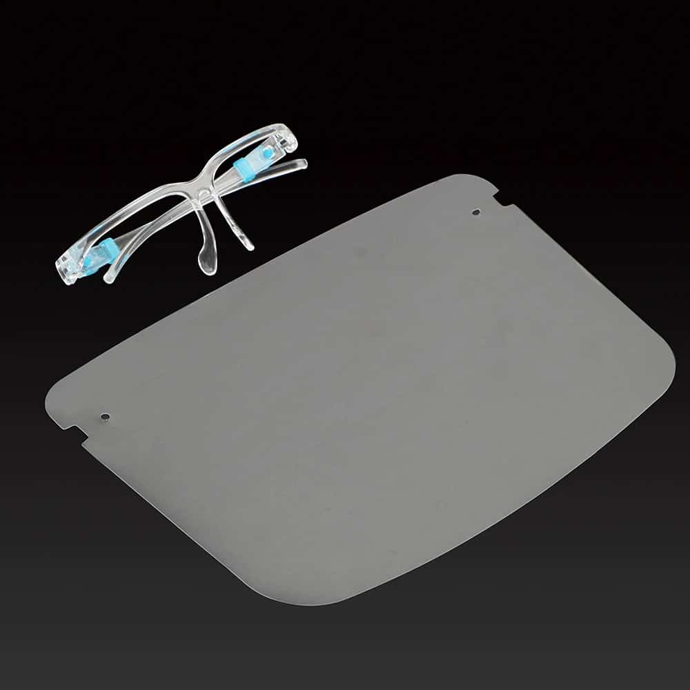 Clear Face Shield - 10 pack: image 3