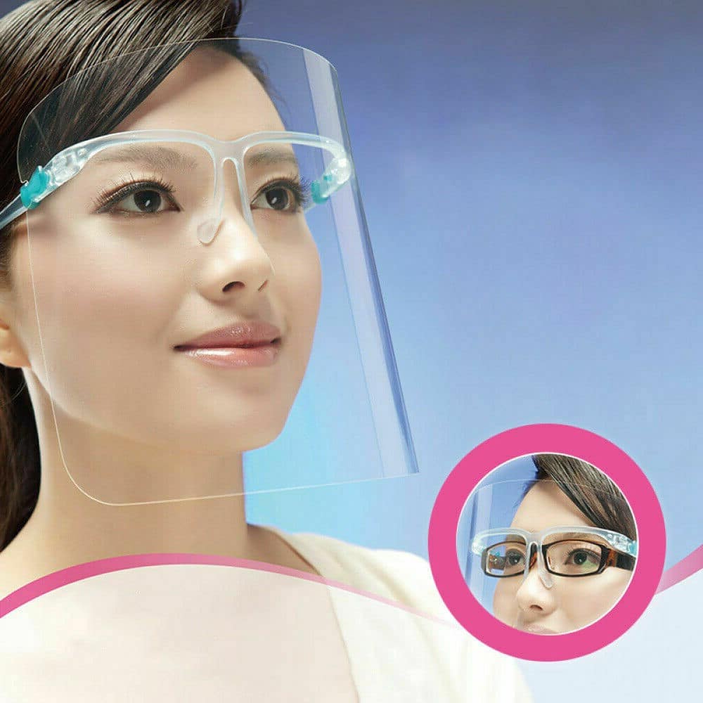 Clear Face Shield - 10 pack: image 5