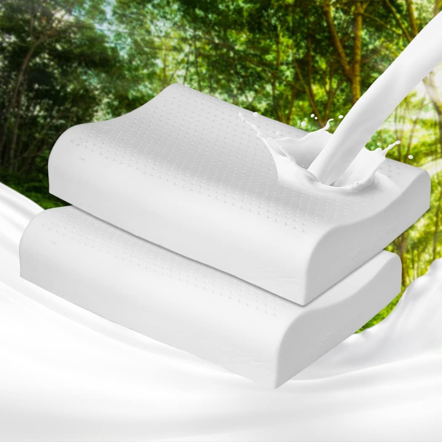 Ergonomic Latex Pillow: image 5