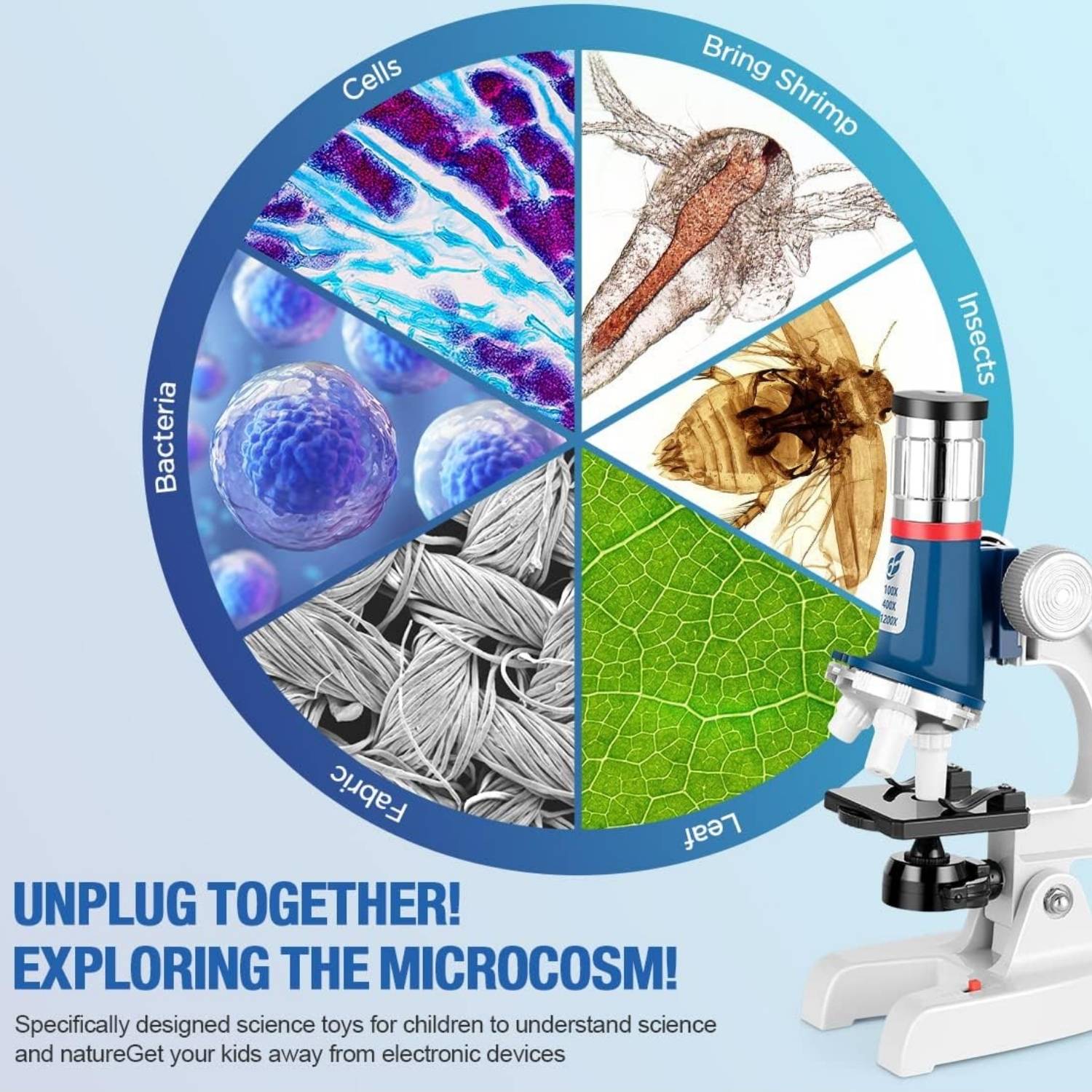 Children's Microscope Kit: image 4