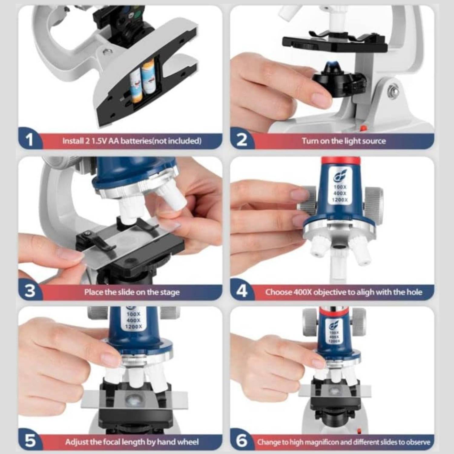 Children's Microscope Kit: image 5