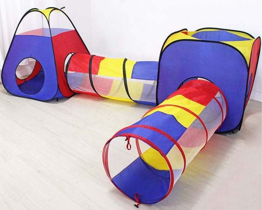 Pop Up Play Tent and Tunnel: image 9