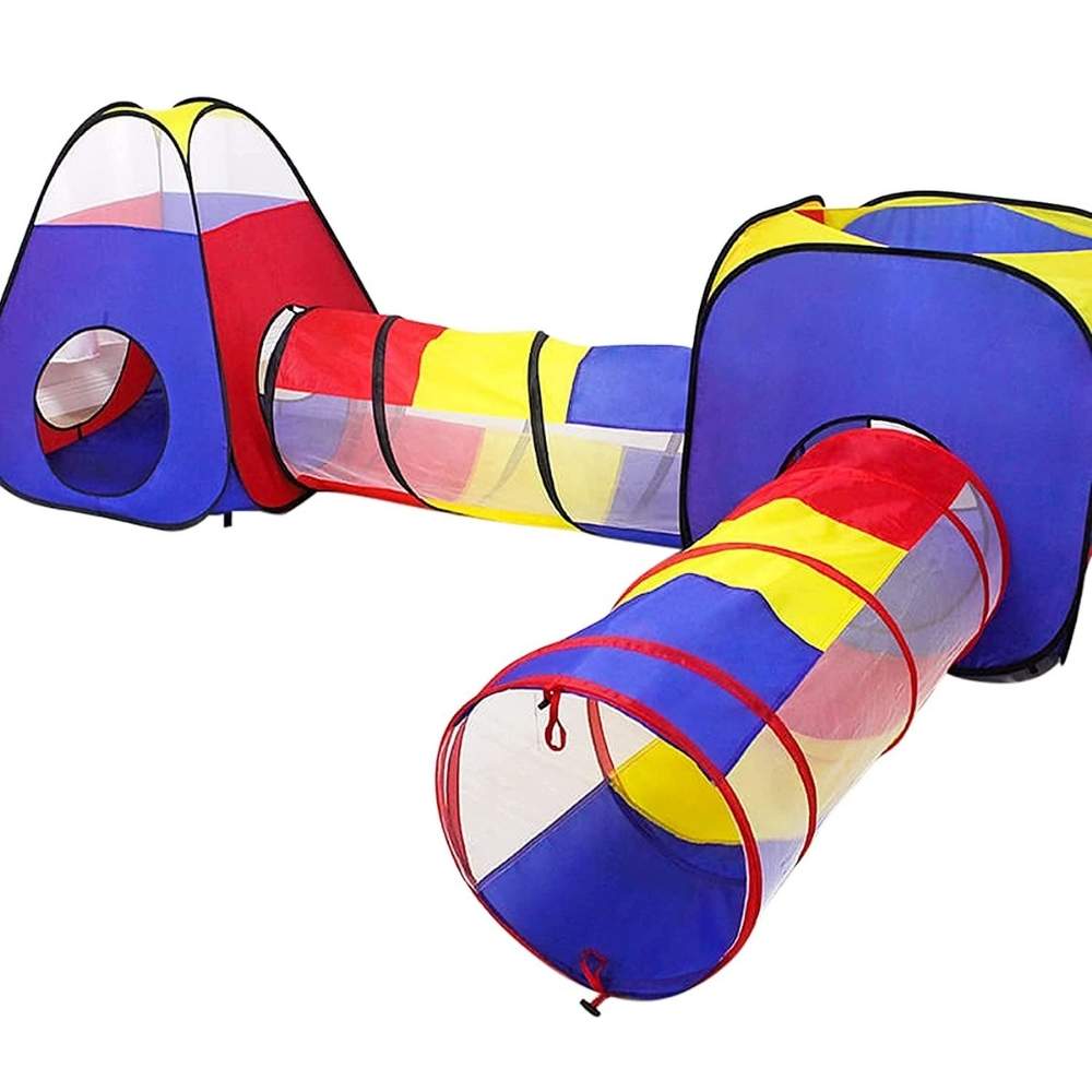 Pop Up Play Tent and Tunnel