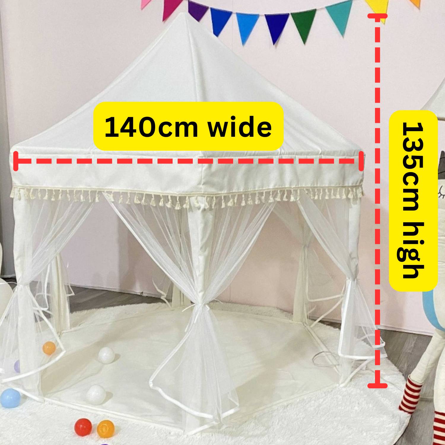 Princess Castle Play House: image 3