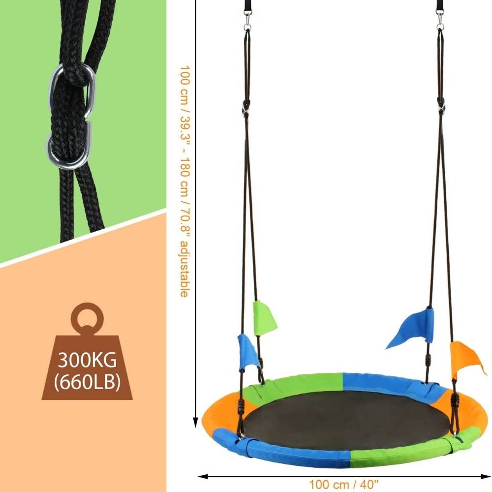 Round Mat Swing