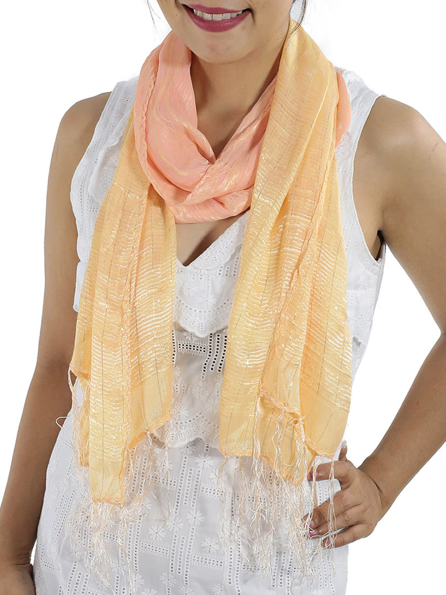 Silk Scarf, Baby Pink