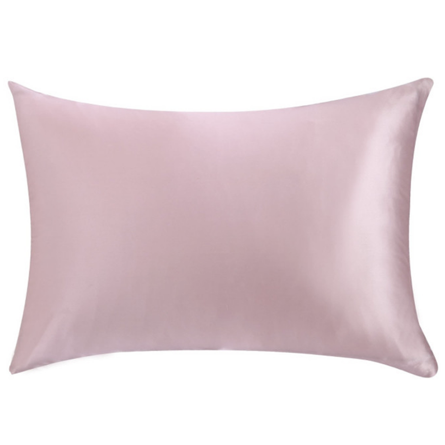 Satin Silk Pillowcase, Pink