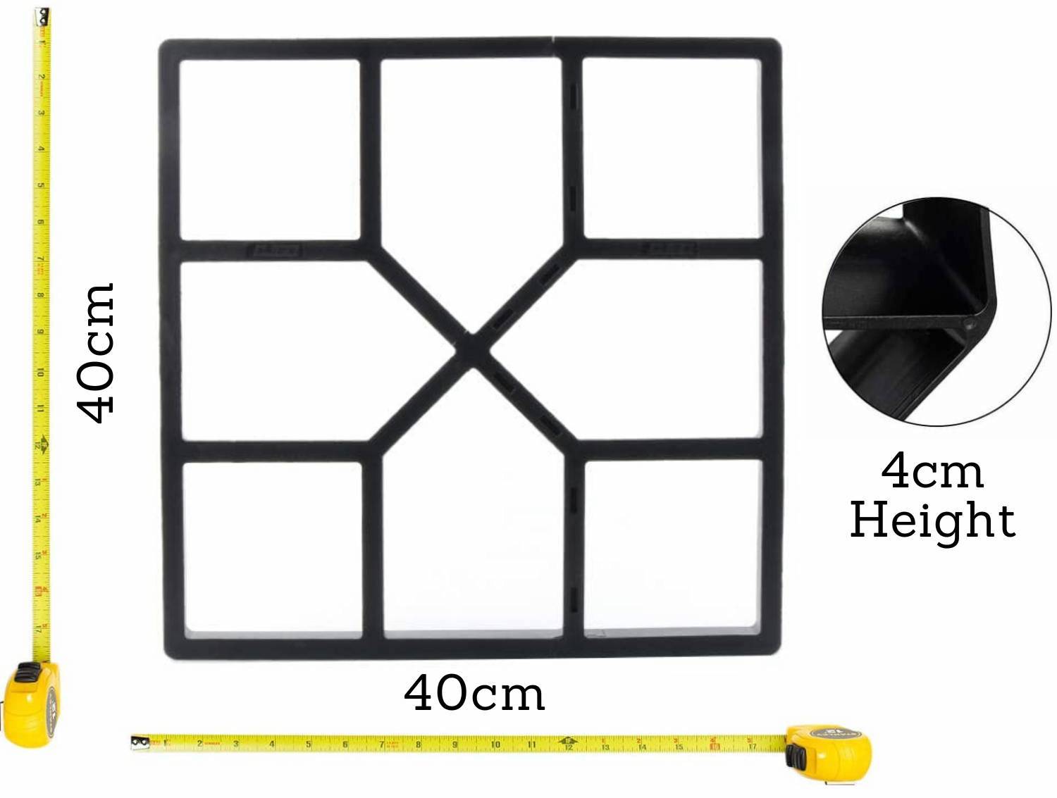 Square Paving Mould